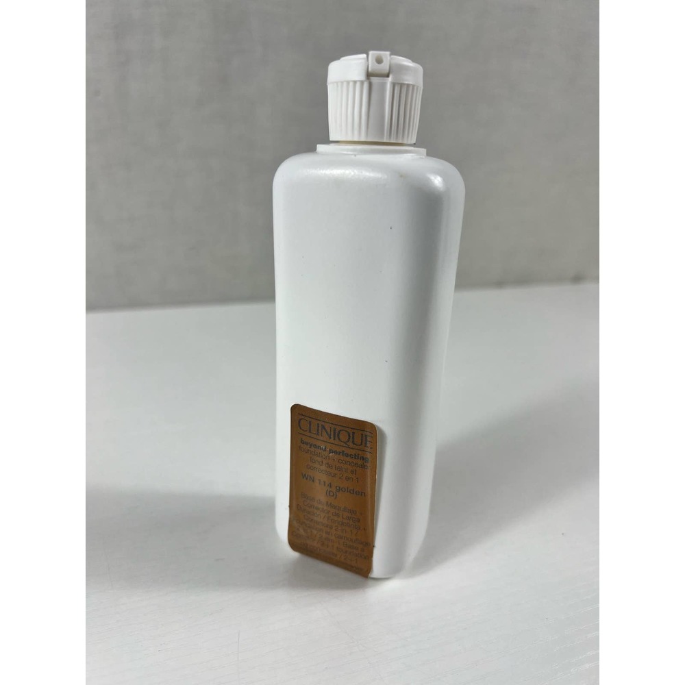Clinique beyond perfecting foundation + concealer WN 114 golden 6.7 oz